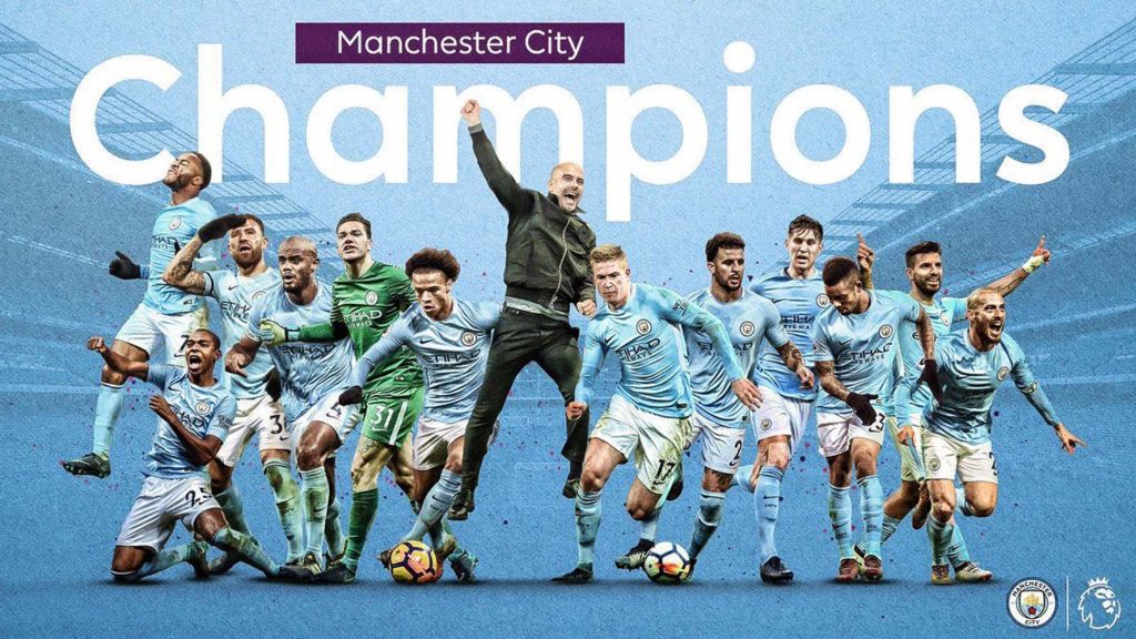 Manchester City şampiyon oldu