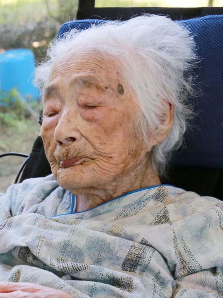Dünyanın 160 torunlu en yaşlı insanı öldü