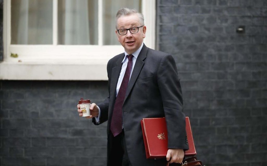 Gove refuses to say if government would abide by legislation blocking no-deal