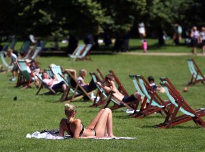 Bank Holiday weekend: hotter then the Mediterranean