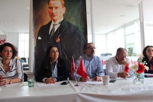 CHP organised a panel with Gülay Yedekçi