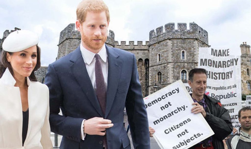 Anti-monarchy group asked to protest royal wedding