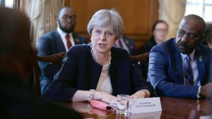 Theresa May apologised to the Windrush generation