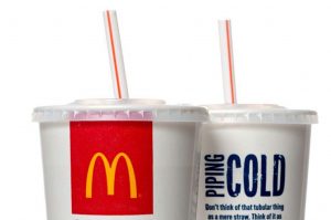 McDonald’s to offer paper straws to reduce plastic waste