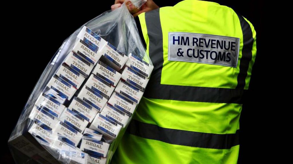 49,000 cigarettes seized in South London