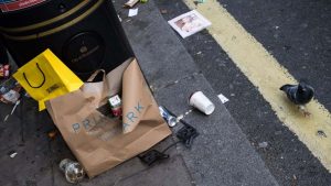 Increased fines for dropping litter come into effect