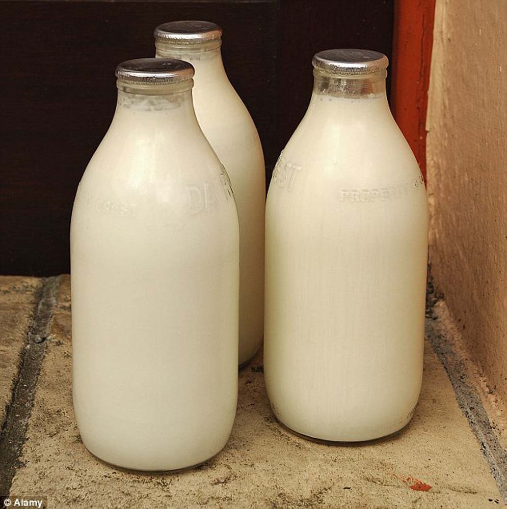 Demand increases for glass milk bottles
