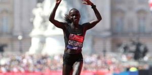 Kadınlarda Londra Maratonu’nu kazanan Kenya’dan