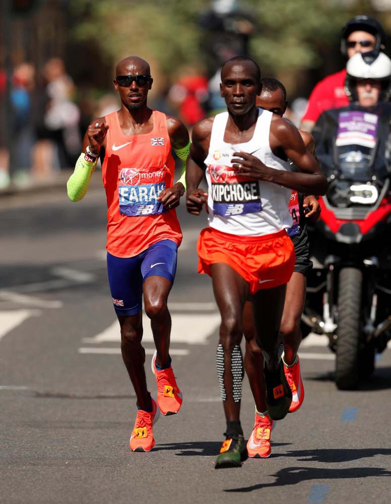 Kenyalı Kipchoge, Londra Maratonu’nu kazandı