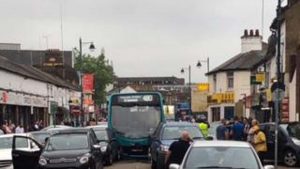 Seventeen hurt as Dartford Arriva bus ploughs into cars