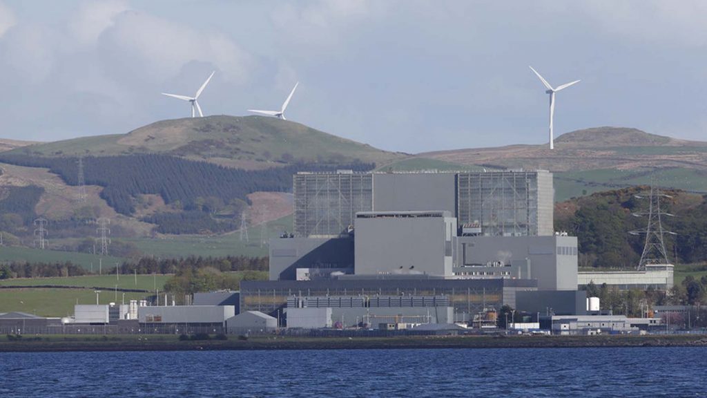 İskoçya’da nükleer santralde çatlak