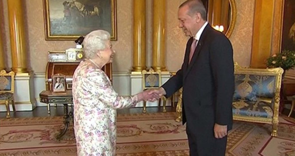 Erdoğan, Kraliçe 2. Elizabeth’i anlattı