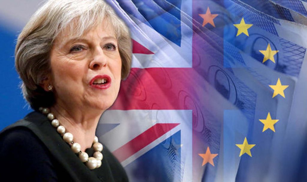 Single market crisis for Theresa May