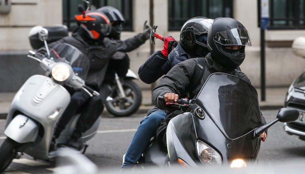 Islington and Camden amongst worst areas for moped crimes