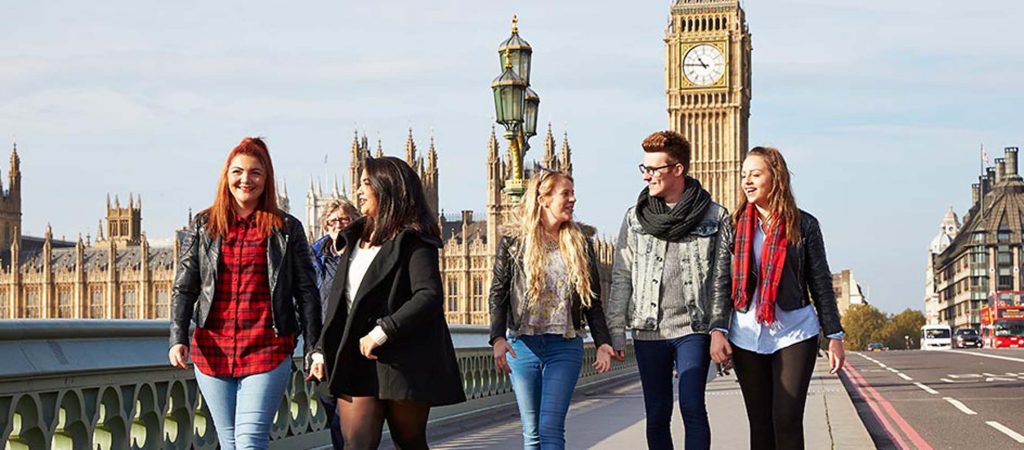 London ranks first for students