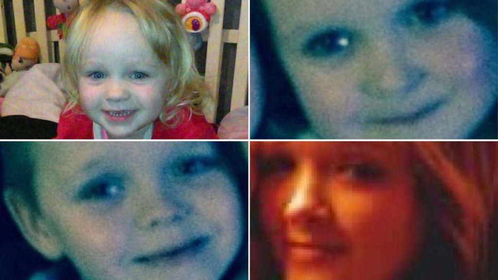 Four sleeping children ‘murdered in arson attack triggered by feud’