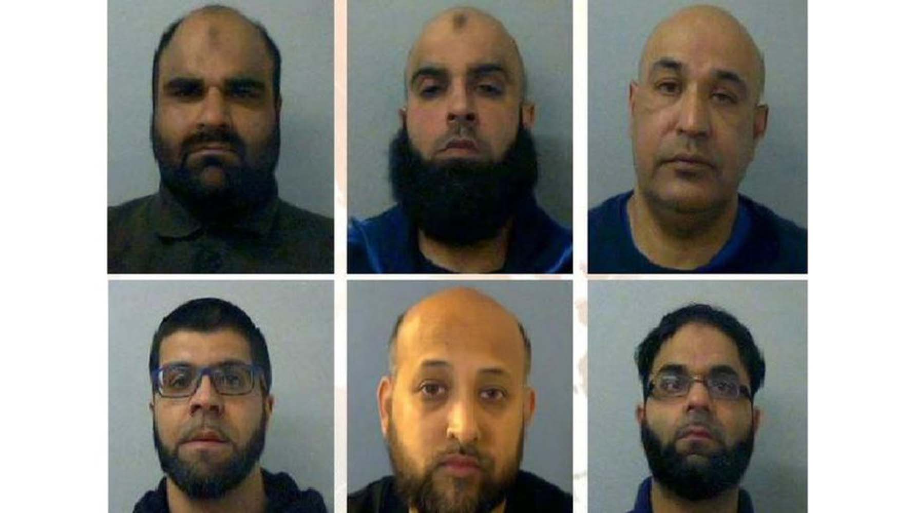 Заключенные с членами. Grooming gangs в Британии. 