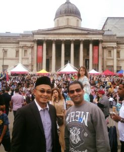 Londralı Müslümanlar festivalde buluştu