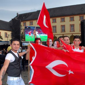 Futbola ilgide Türkiye dünya üçüncüsü