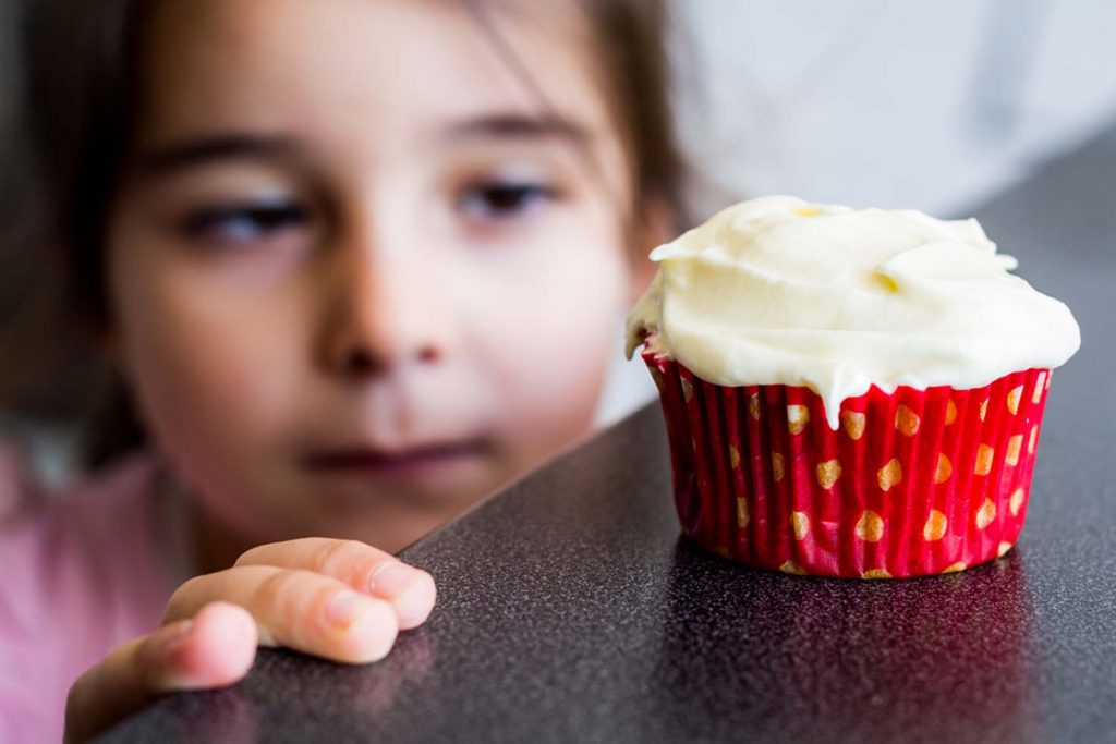 Çocuklara için verilen yiyecekler ‘yeme bozukluğuna yol açabilir’