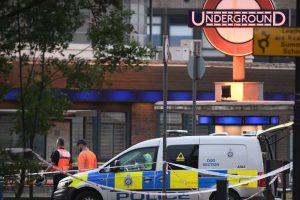 Five injured after explosion at Southgate Tube station