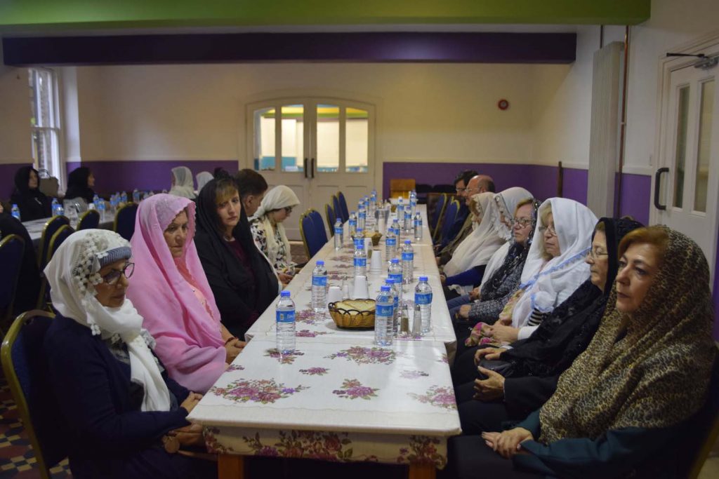London Helping Angels organised a mevlit and iftar