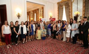 Britanya Türk Kadınları Derneği’nden bağış
