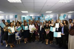 Londra’da Türkçe Kursu sertifika töreni