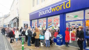 Poundworld putting thousands of jobs at risk