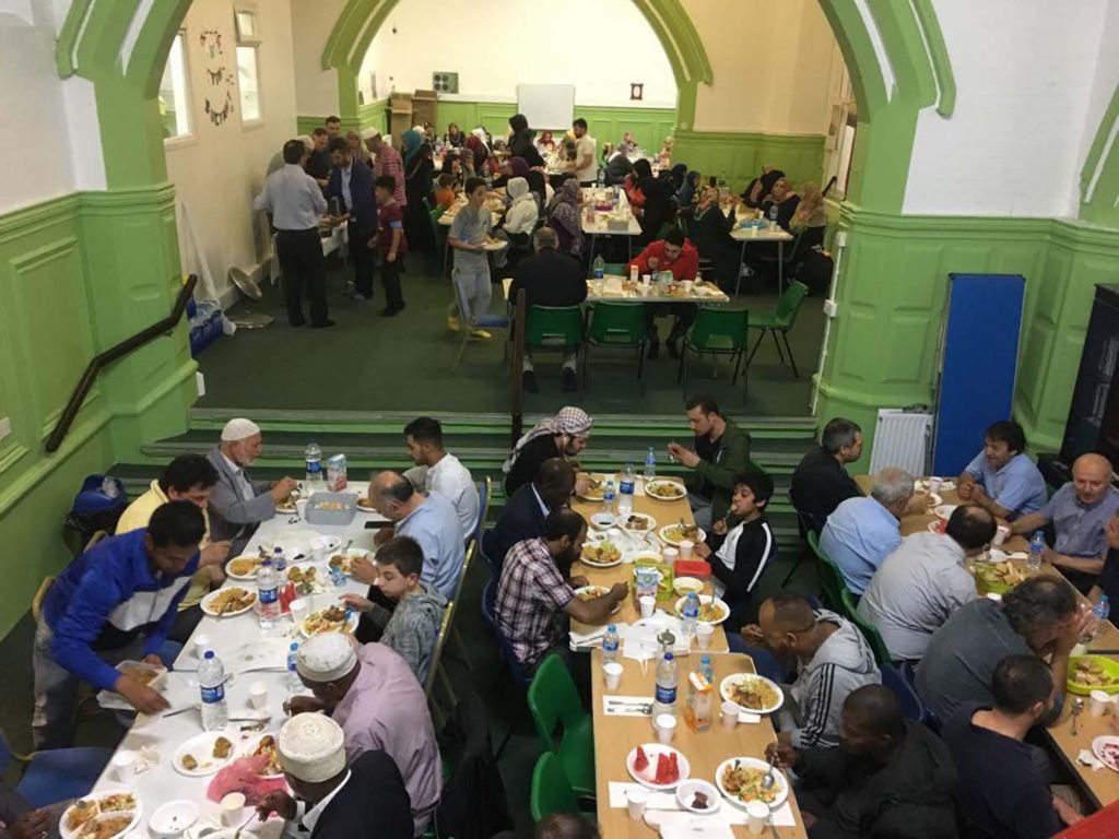 New Peckam mosque hosts iftar