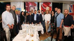Good Party supporters organısed an iftar meal