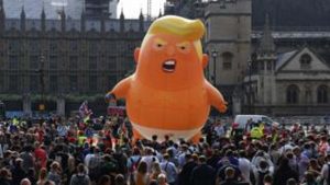  100 bin kişinin katıldığı Trump karşıtı protestolar sürüyor