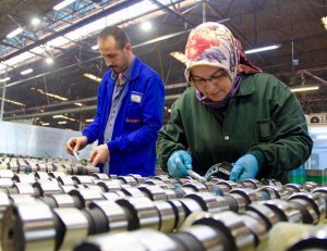 Turkey’s industrial production decreased 1.6 percent in May