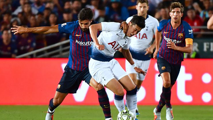 Tottenham, Barcelona’ya penaltılarla kaybetti