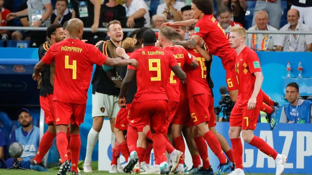 Gol düellosunda kazanan Belçika