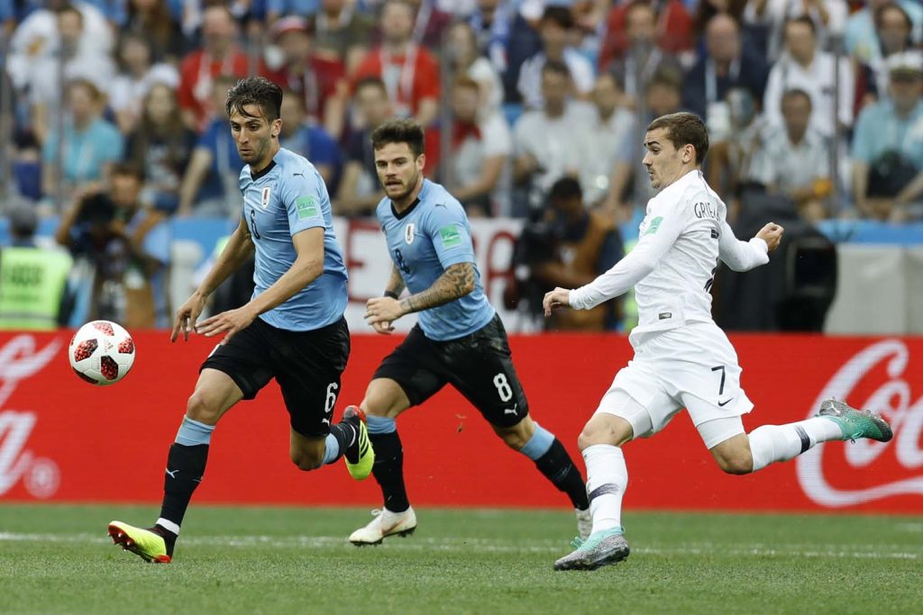 Uruguay – Fransa maç sonucu: 0-2
