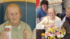 100 yaşındaki Eileen’in uzun yaşam sırrı