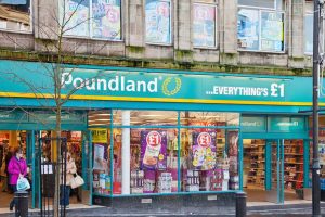 Poundland 25 mağazasını kapatıyor