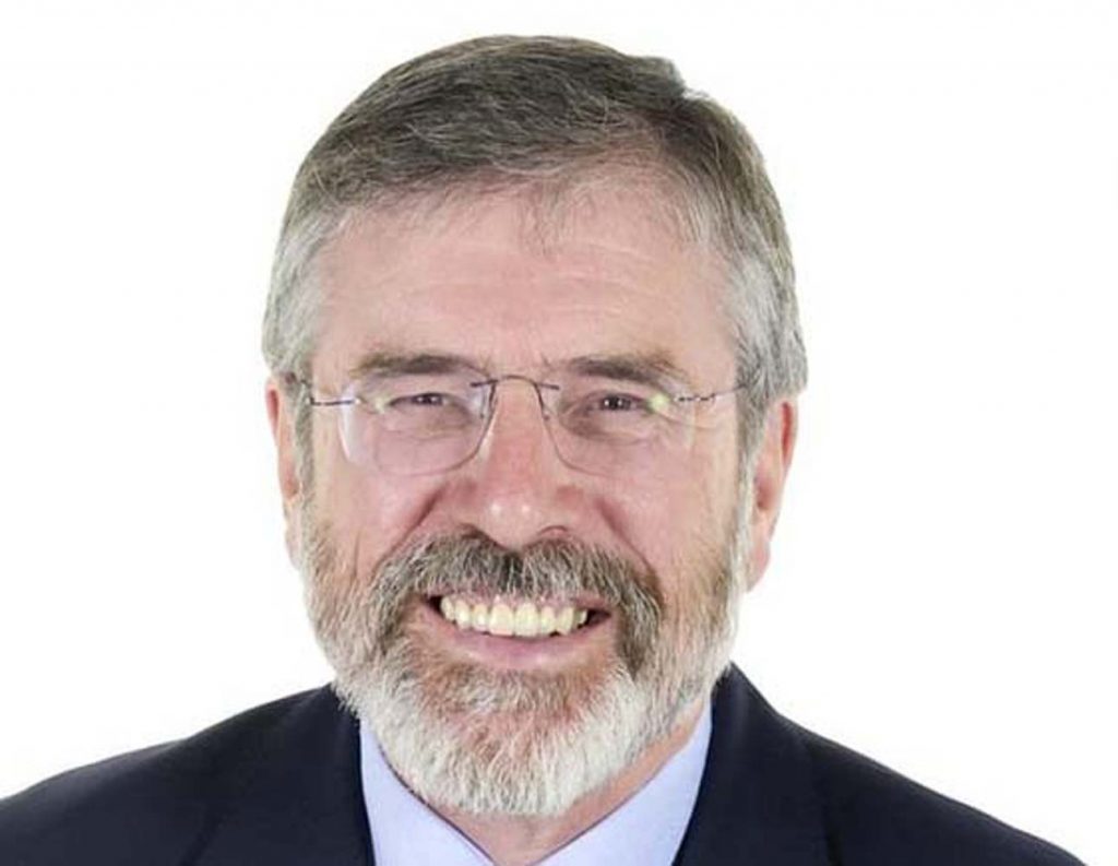 Sinn Fein’in eski lideri Adams’ın evine saldırı