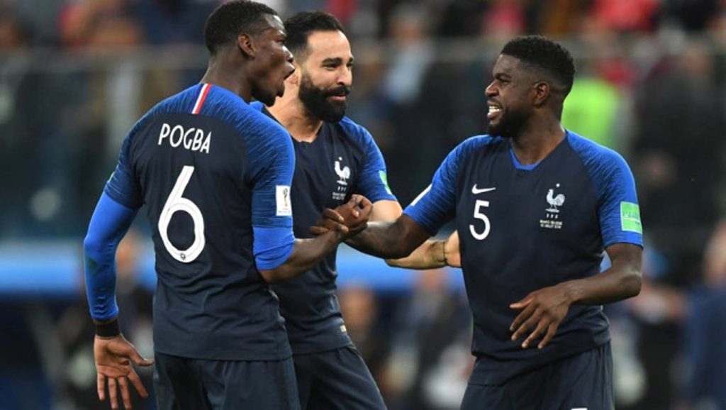 Fransa, Belçika’yı 1-0 yenerek finale çıktı