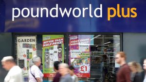 Poundworld to close additional 40 stores