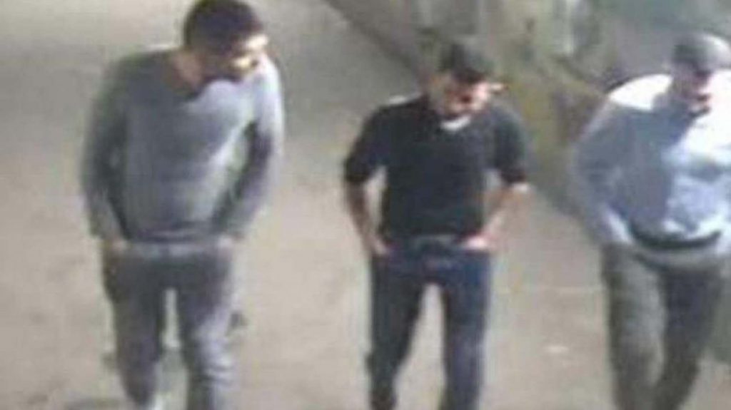 Three Turkish men rape teenage girl