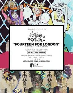 Neslihan Öztürk’ten ‘Fourteen of London’ sergisi