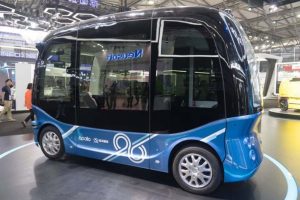 Çin’de sürücüsüz otobüslerin seri üretimine başlandı