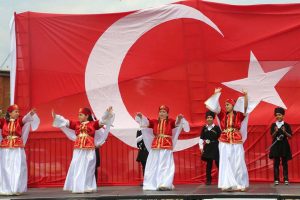 West Londoners meet at the Turkish festival