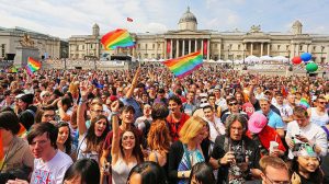 Hundreds and thousands attend London Pride parade