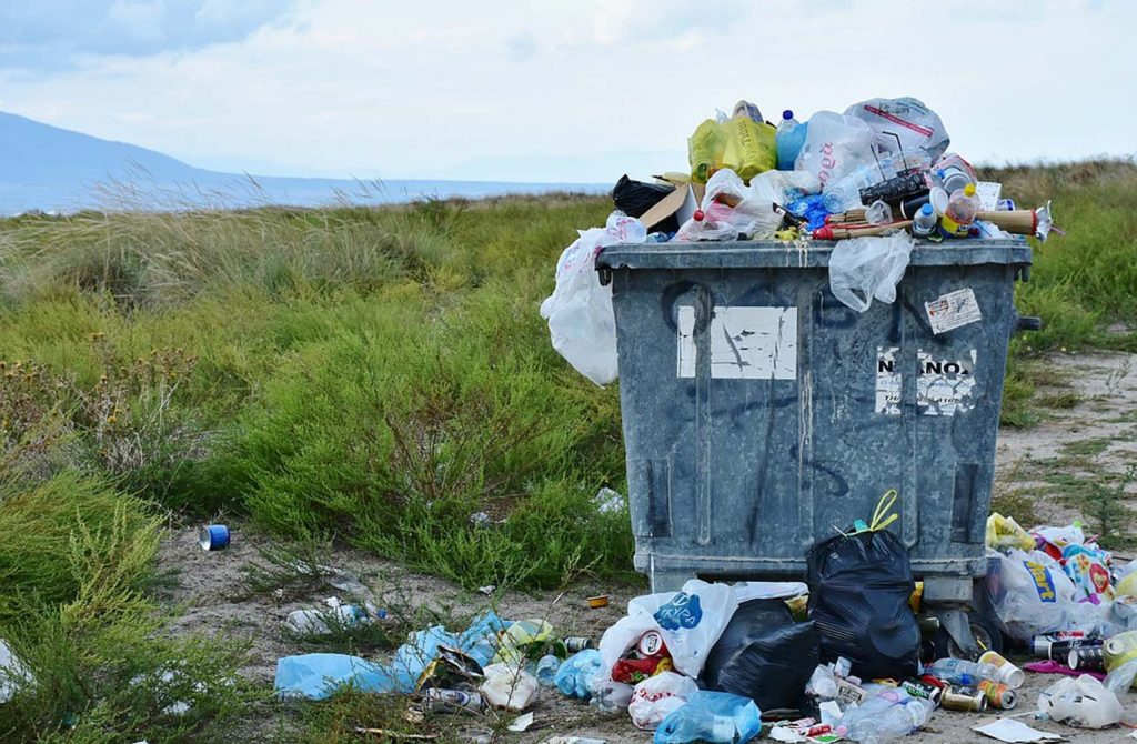 Penalty for dumping rubbish doubles