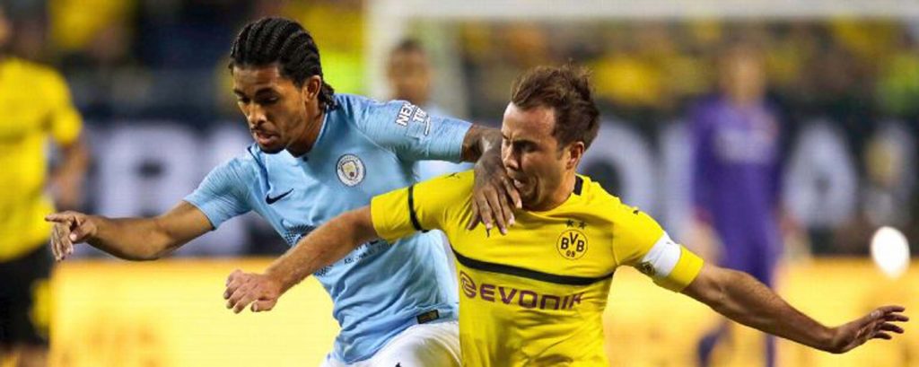 Dortmund, Manchester City’yi 1-0 yendi