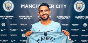 Riyad Mahrez, Manchester City’de!