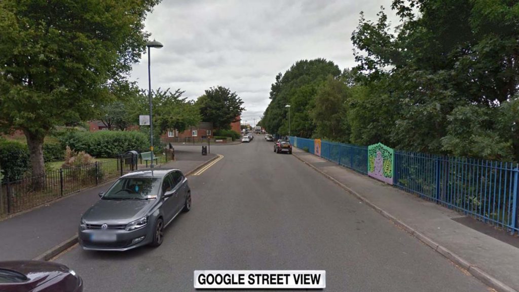 Woman, seriously injured in acid attack by biker in Birmingham